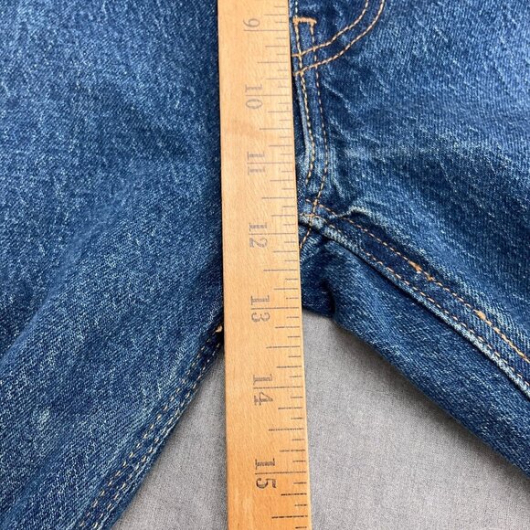 Levis 541 Jeans Men 38W x 32L Blue PC9-18181-0457 Distressed Cotton Stretch - Picture 9 of 14